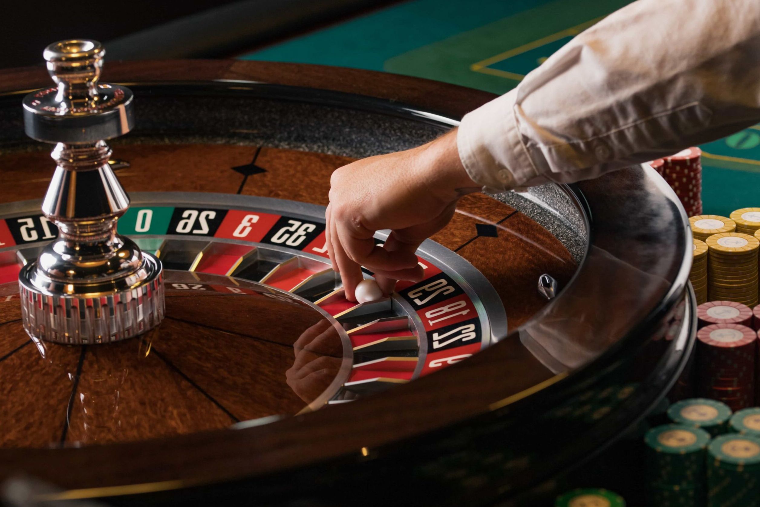 Table de roulette lors d'une game night Eclatdejoie