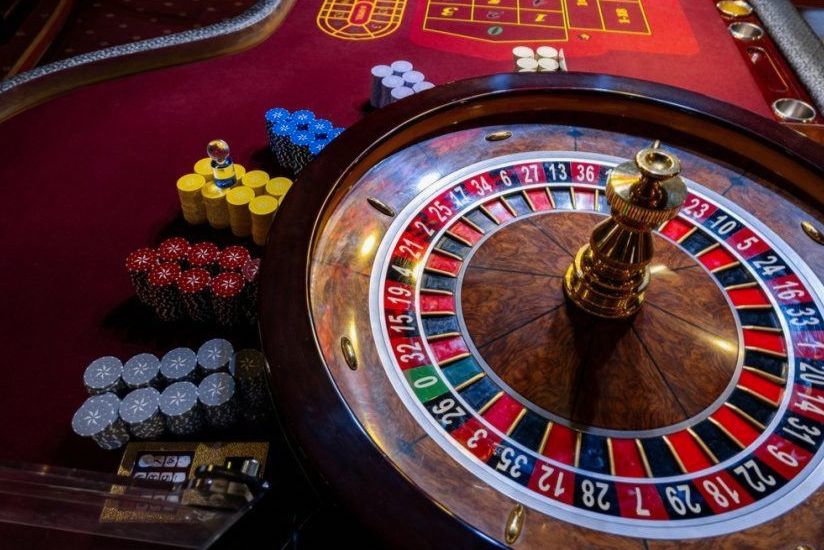 Roulette de casino lors d'une soirée Eclatdejoie